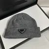 22SS WARME BEANIE MAN KVINNA SKULL CAPS Fall Winter Breatble Fitted Bucket Hat Cap Top Quality 11 Color5511501256N