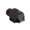 Taktische LED -Taschenlampen -Jagd Scopes Red Dot Laser Anblick mit Picatinny Rail Mount für Pistolenhandfeuerwaffengewehr