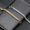 Kalen 8mm 316L Stal nierdzewna Classic Cuban Curb Chain Bransoletka Mężczyźni Mężczyzna Cool Wysokiej Jakości Biżuteria