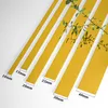 Wall Stickers 5m Stainless Steel Flat Decorative Lines Selfadhesive Ceiling Edging Strip Living Room Background Strips2573359