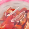Plate Bowl Cover Kitchen Food Fresh Cover Food Dish Refrigerator Oil-proof Lids Microwave Transparent Sealed Dish CoversRRD7049