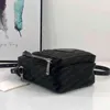 7a + Moda Mężczyźni Kobiety Małe Klasyczne Litery Drukuj Nylon Canvas Oxford Mini Plecak Torba 2021 Moda Pary Projektanci Ramię Crossbody