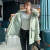 Kadınların alt ceket ve gevşek ceket, kış tarzı kadife Kore versiyonu