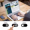 Universal Ultra Thin Thin Webcam Cover Laptop Magnet Slider Slider Plastic Computer Security Cover Coverce