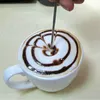 Barista Cappuccino Espresso Kaffee Dekorieren Latte Art Stift Tamper Nadel Kreative Edelstahl Fancy Kaffee Stick Werkzeuge DH8766
