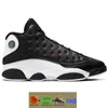 Neue Jumpman 13 Basketballschuhe 13s Red Flint Starfish Obsidian Gold Glitte Lucky Green Black Court Purple Männer Frauen Sporttrainer Designer Sneakers US 7-13