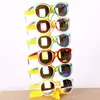 Jewelry Pouches Bags 6Pair Sunglasses Eyeglass Glasses Frame Rack Display Stand Organizer Show Holder Rita22