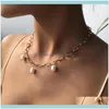 Hanger hangers sieradenkettingen kettingen parel ketting geschenken voor vrouwelijke vrienden choker sieraden joyas ketens kolder kraag mujer collier