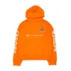 Crosin Hearts Chrome Graffiti Matty Boy Orangeパーカー9ASH02192747