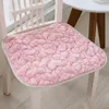 Cushion/Decorative Pillow Lace Edge Multifunction Soft Thick Pure Three-Dimensional Flowers Decorative Office Chair Pad Square Sofa Seat Cus