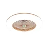 Deckenventilatoren, modernes weißes Fan-Licht, Fernbedienung, Lampe, elektrisch, unsichtbar, Lampara, Ventilador, Techo, Innenbeleuchtung, EI50FL