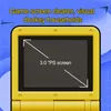 Retro Portable Mini Handheld 8-Bit 3.0 بوصة Color HD LCD Kids Player Bleanted-In 2000 Game Game
