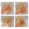 Adult Children Anti-stress Toy Mandala Decompression Toys Variety Flower Basket Thirty-six Softened Steel Ring Fidget Gift 0638