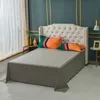 Housse de couette de luxe, ensemble de literie imprimé de marque, housse de couette chaude et confortable, étui Pellow