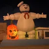 Outros artigos esportivos Orient Infláveis promoção gigante inflável Stay Puft Marshmallow homem caça-fantasmas Personagem principal do fantasma do Dia das Bruxas