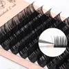 도매 개별 클래식 C / D 컬 속눈썹 확장 Natrual Look Lashes 러시아어 볼륨 속눈썹 무광택 가짜 밍크 전문 cilios