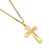 Men Pendant Fashion Chain Necklaces Design Filling Pieces Punk Jewelry Hip Hop Golden Rock For Mens8329436