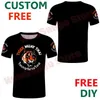 Tiger Muay Thai MMA Muay Thai boxningströja Svart vit färg Mode Etnisk stil Fritidssport Harajuku Lös T-shirt Topp X0602