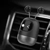 Cute Robot Perfume Aromatherapy Solid for Car Vent Outlet Freshener Air Condition Clip Diffuser Decoration