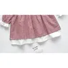 LOVE DDMM Filles Robes Vêtements pour enfants Porter Sweet Plate Princesse Enfants Robes pour filles Vêtements Costume 210715