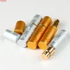 5 ml mini-spuitfles reizen parfum verstuiver navulbare navulling aluminium pomp lege cosmetische containers pakkethigh aantal