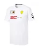 Erkekler T-Shirts F1 Formula One Racing Suit T-Shirt Yaz Yakası Polo Gömlek Özelleştirilmiş Takım Takım Özelleştirilmiş Stil 3M411
