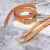 41 3 -47 2 Verstelbare DIY Women PU Leer schoudertas Strap Accessoires voor luxe portemonnee Crossbody -band Vervanging 305B