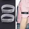 1 par män kvinnor tröjor Garters tillbehör skjorta ärmhållare affärer mode justerbar armband elastiska tillbehör xy424