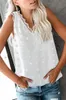Women Sexy V Neck Lace Trim Cap Sleeves Camisole Dressy Tank Tops 5 Colour Select Size (S-3XL)