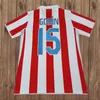 2004 2005 F. Torres Kiko Retro Soccer Jerseys Simeone esnaider David Villa Koke Godin Diego Costa Forlan Kun Aguero Griezmann Mandzukic Home Shirt