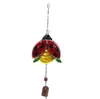 Wind Chime Ladybug Butterfly Owl Wind-Bell Garden Decoration Home Patio Porch Yard Lawn Balcony Decor Holiday Gift