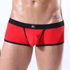 wholesale men's underpants lycra cotton basic boy's boxer shorts mens inner wear lingerie low price S M L XL 2002 PJ Wangjiang