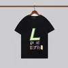 21 MENS LETPRING T SHIRTS Black Fashion Domens Designer Summer High Quality Top Men S Odzież Pary krótkie rękawy COASUAL CLO4955923