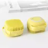 Bathroom Puppy Dog Grooming Massage Gloves Brush Soft Safety Silicone Pet Accessories for Cats Tools