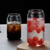 Can Shape Tea Juice Milk Glass Tumbler Coffee Wine Beer Glasses Drink Cup High Borosilicate Transparent Drinkware