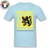 Cool Tee Shirt Homme Our of Flanders 100% Cotton Men Geek ops s est Designer 210629