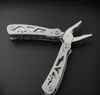 Metal Multi Function Plier Mini Folding Tang med skruvmejsel Filer Knivöppnare Utomhus Överlevnadsutrustning Handverktygstång