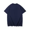 新しいメンズレディースTシャツヨーロッパアメリカン人気の小さなダブルハート印刷ファッションメンズ女性カップルTシャツ2148