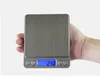 2021 Household Kitchen Scales 200g 500g/0.01g,3000g/0.1g Digital Pocket Jewelry Weight Electronic Balance Scale g/ oz/ ct/ gn Precision