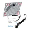 LED Flood Light met US EU Plug Reflector Floodlights IP66 Waterdichte aluminium 50W Werklampen Indoor Outdoor Wandlamp