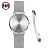 00 Femmes regarde quartz watch 37 mm fashion moderne Montreuse-bracelet moderne.