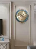 Horloges murales européenne luxe horloge créative or maison salon américain Antique montre grande nouveauté sur le W6C