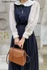 2 stuk jurk vrouw witte blouse en mouwloze es Koreaanse mode kleding donkerblauw elegante sets lente 210603