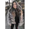 Warm Winter Women Clothing Faux Fur Coat Women Faux Leather Plus Size Clothing for Women 4XL Winter Coats fur coats and jackets Y0829