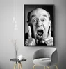 Affiche George Carlin peinture imprimé décor de maison encadré ou sans cadre