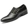 Dress Shoes 2022 Oxford For Men Leather Wedding Office Zapatos De Hombre Vestir Formal Sapato Social