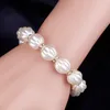 Earrings & Necklace 3 Piece Set Luxury Women Jewelry Sets Bracelet Fashion Wedding Pearl Jewellery Arrivals For Brides