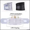 Safety Athletic Outdoor As Sports & Outdoors Waist Support Orthopedic Tourmaline Self-Heating Magnetic Steel Plates Belt Men Women Lumbar Ba