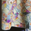 Qiukichonson Sequin jupe crayon femmes 2021 taille haute été Crochet dentelle Mini jupes Vintage Floral Gonna Tulle