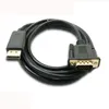 18M DisplayPort в VGA Converter Cables Adapter DP Мужской до VGA мужской кабельный адаптер 1080p разъем отображения для MacBook HDTV3099738